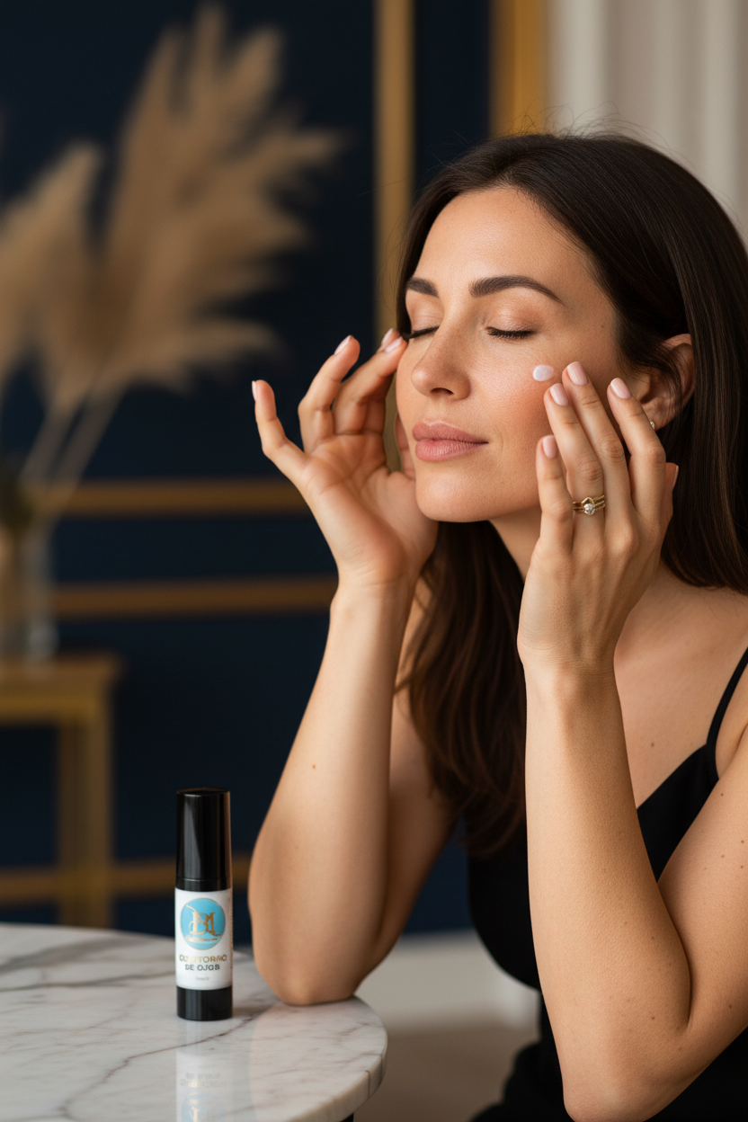 Aplicación Contorno de Ojos ByM