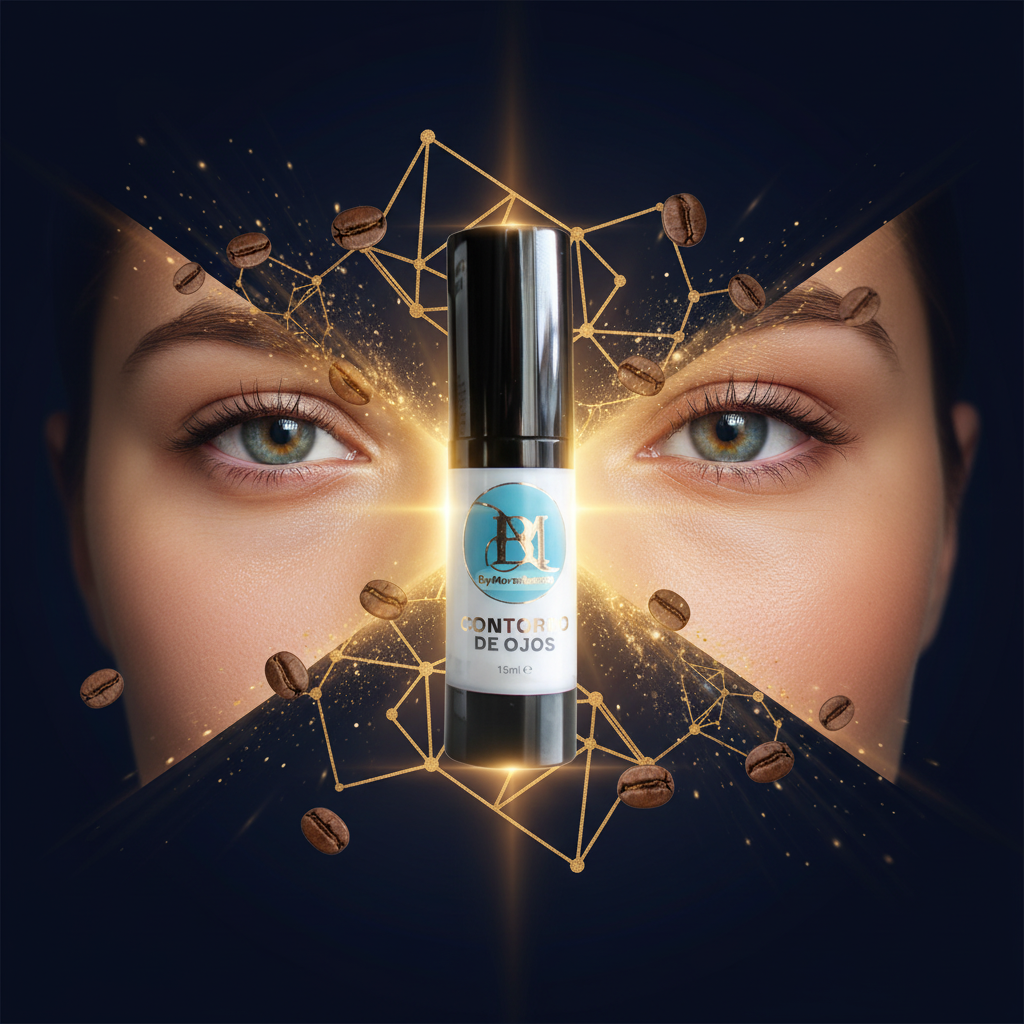 Contorno de ojos ByM - Poder de la cafeína