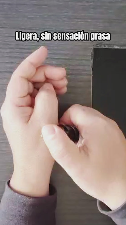 Reduce visiblemente las bolsas y ojeras