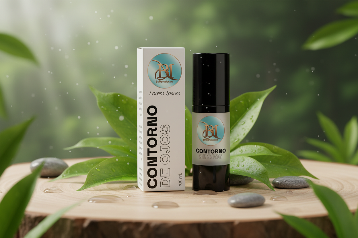 Producto en entorno natural