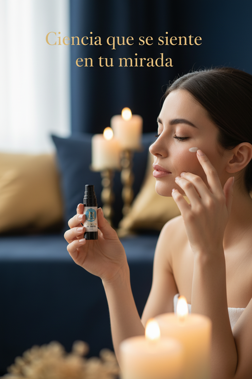 Ritual de belleza contorno de ojos